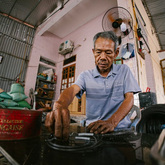 مروحة كهربائية